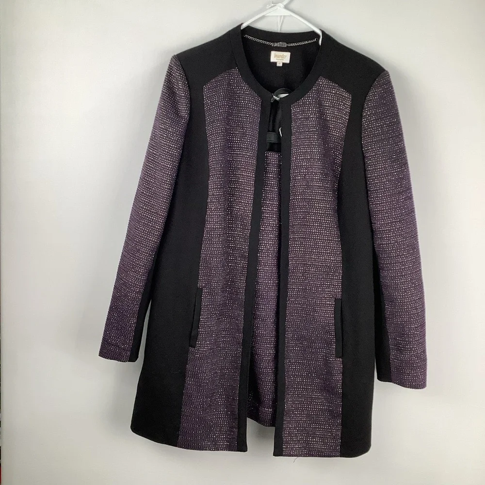 NEW Laundry by Shelli Segal Women's Suit Set size 12 Jacket & Skirt